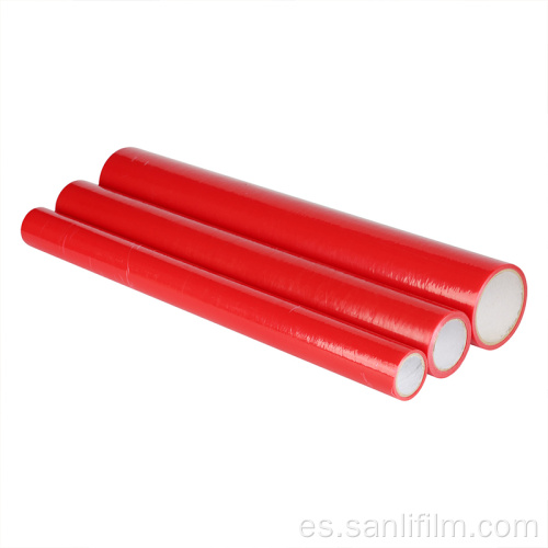 Película protectora de superficie sólida